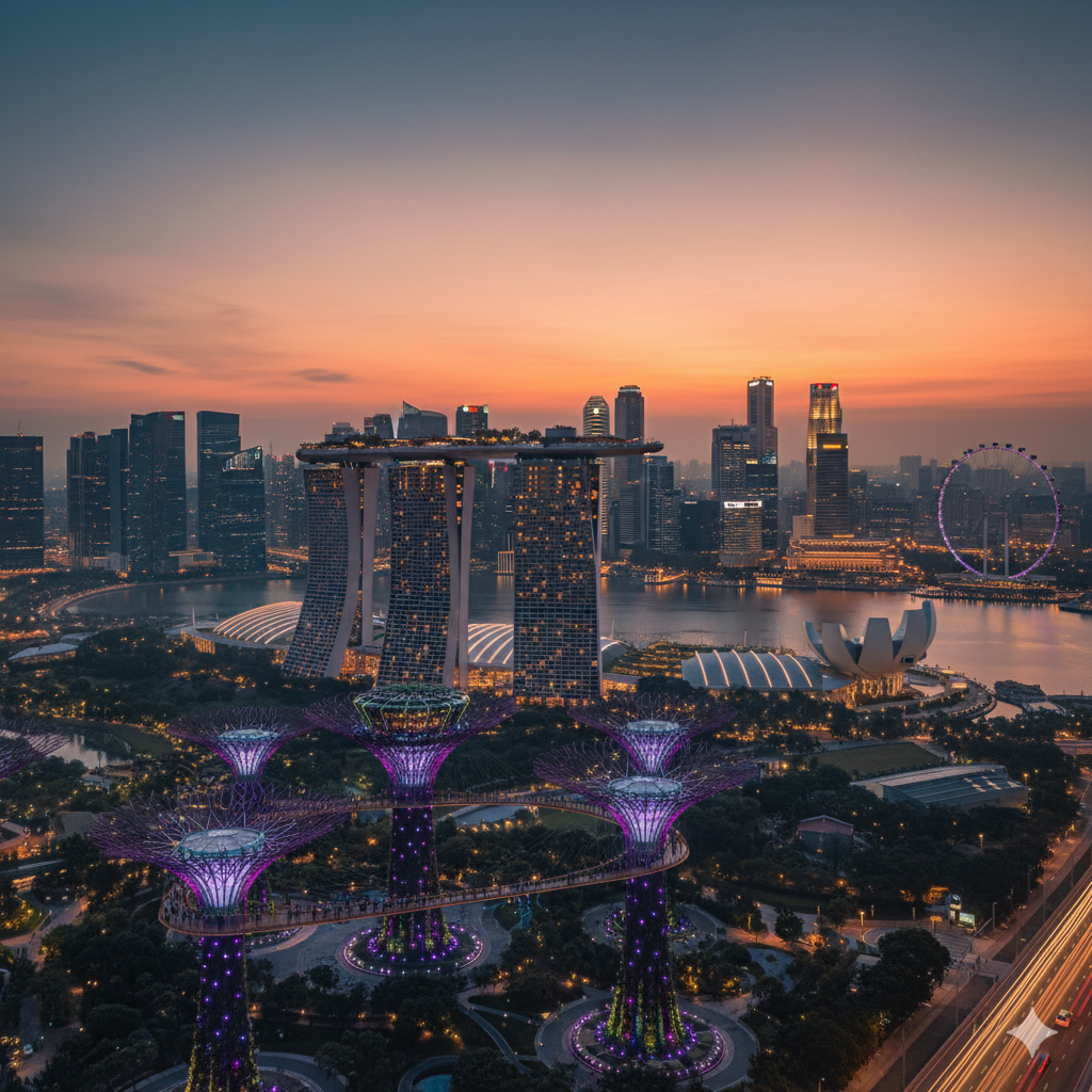 Singapore Spectacular: How to Conquer the Lion City with MobiMyTravel (and Save Big!)